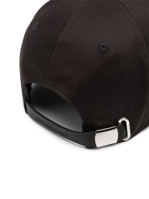 Cappello con logo ALEXANDER MCQUEEN | 7594504105Q1066